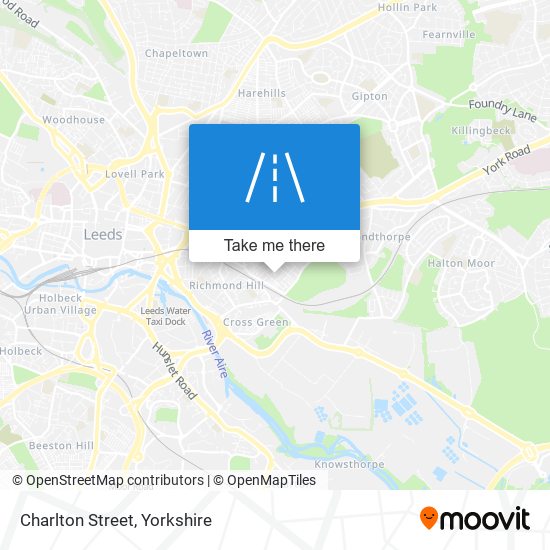 Charlton Street map