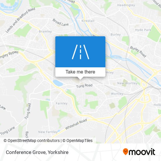 Conference Grove map