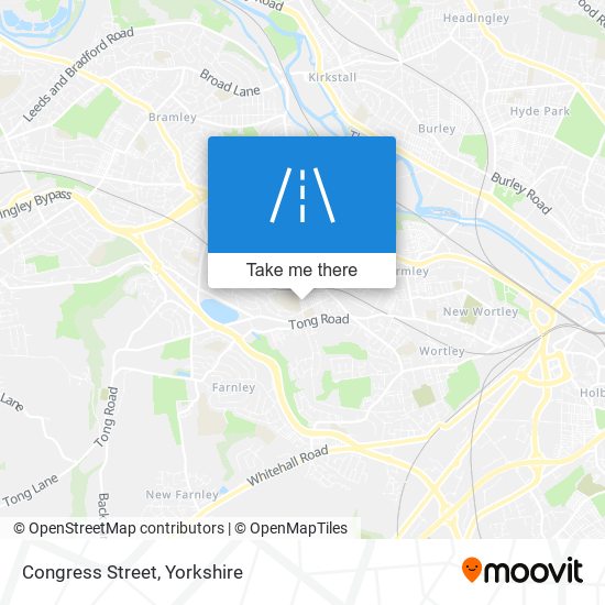 Congress Street map
