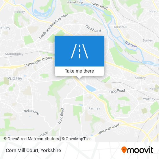 Corn Mill Court map