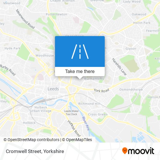 Cromwell Street map