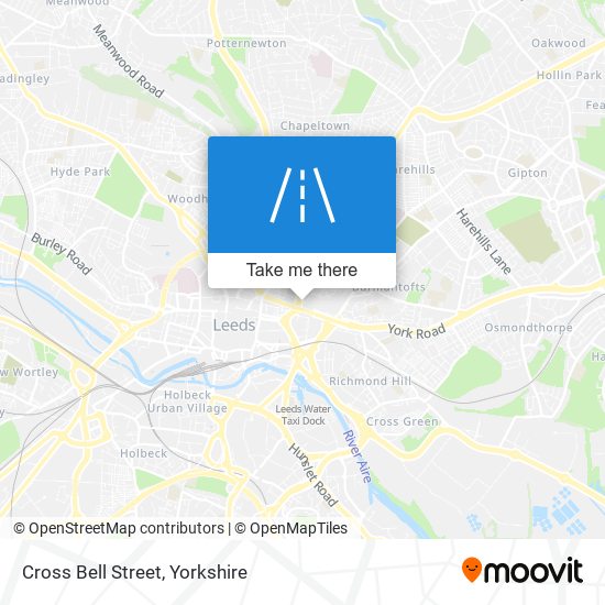 Cross Bell Street map