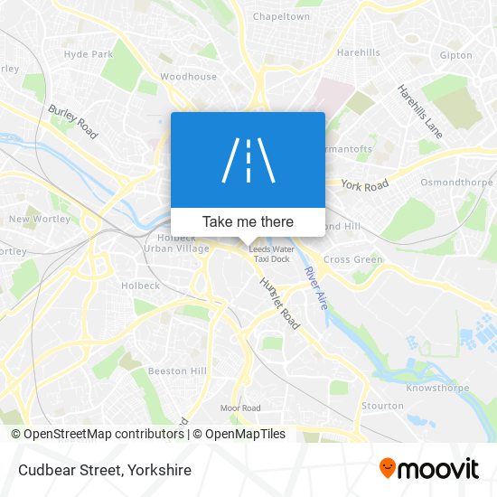 Cudbear Street map