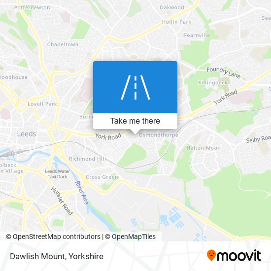 Dawlish Mount map