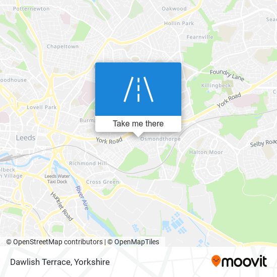 Dawlish Terrace map