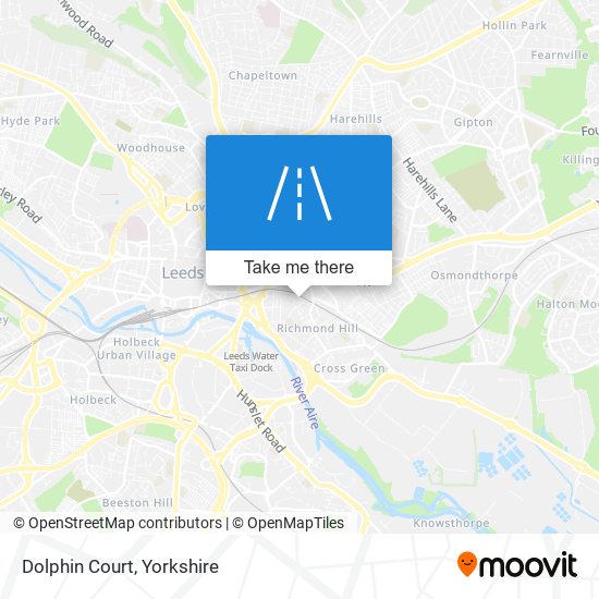 Dolphin Court map