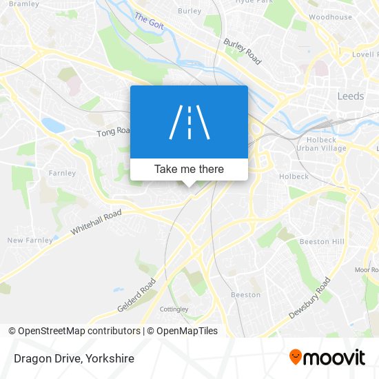 Dragon Drive map