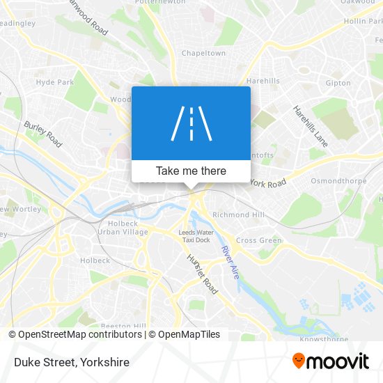 Duke Street map