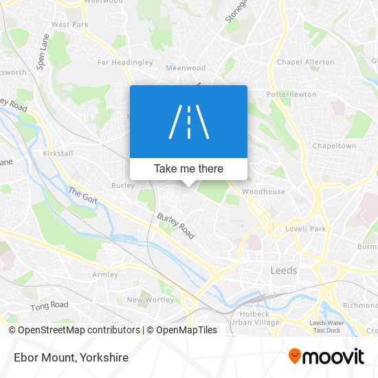 Ebor Mount map