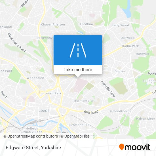 Edgware Street map