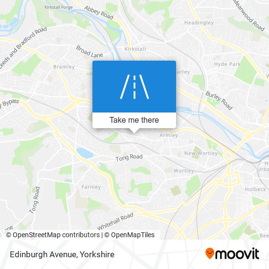 Edinburgh Avenue map