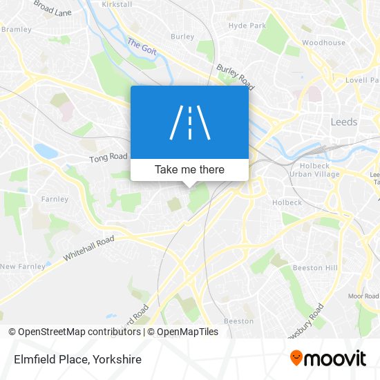 Elmfield Place map