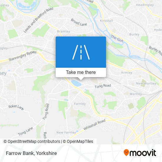Farrow Bank map
