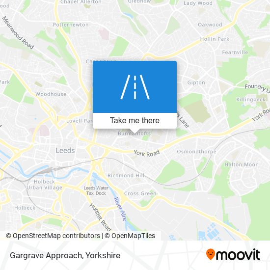 Gargrave Approach map