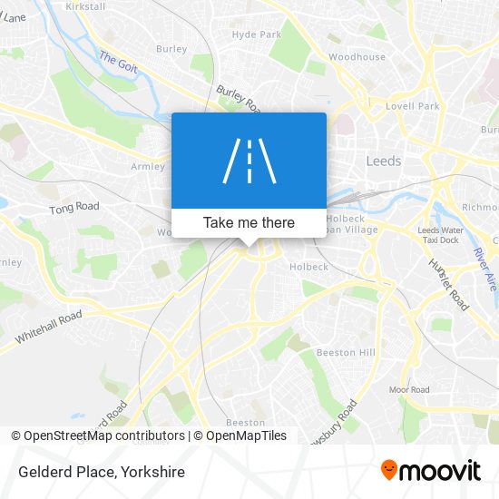 Gelderd Place map