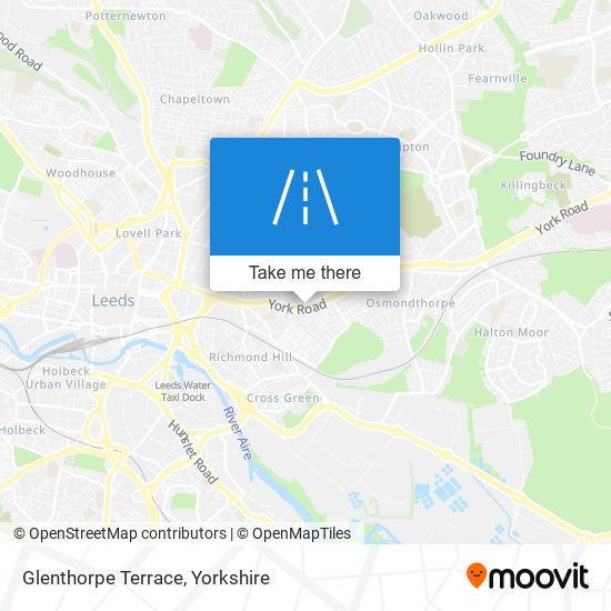 Glenthorpe Terrace map