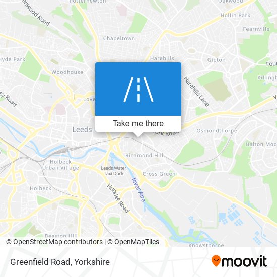 Greenfield Road map