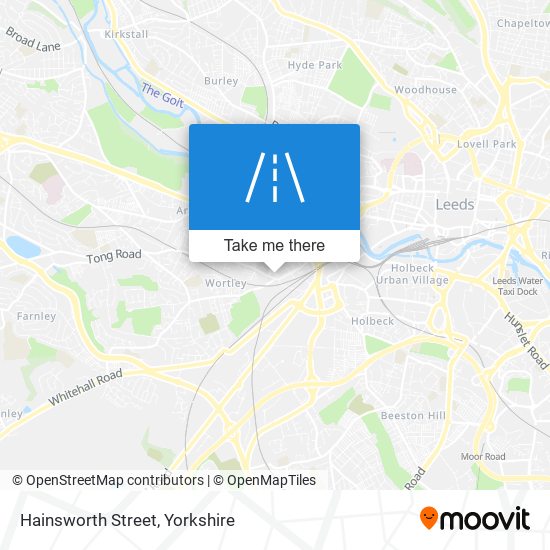 Hainsworth Street map