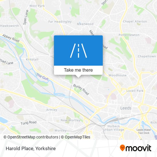 Harold Place map
