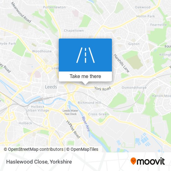 Haslewood Close map