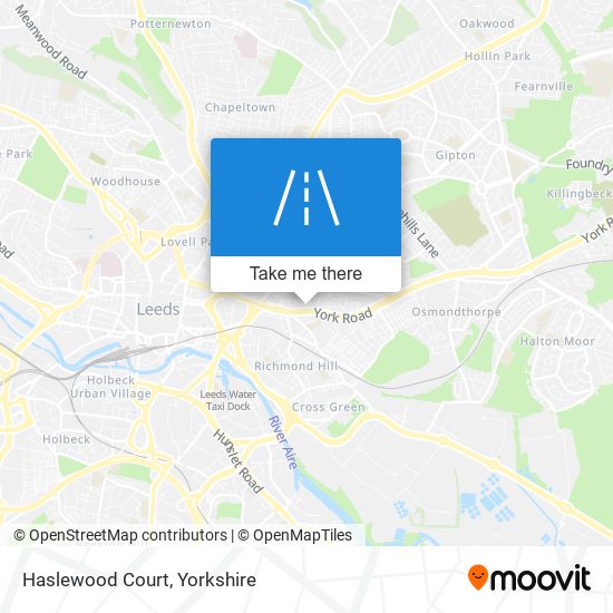 Haslewood Court map