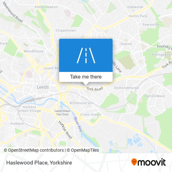 Haslewood Place map