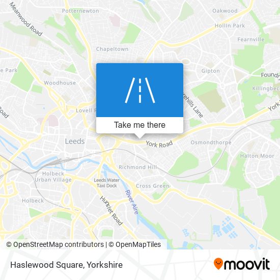 Haslewood Square map