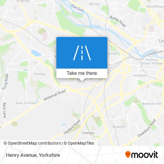 Henry Avenue map