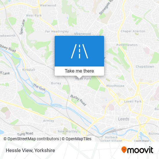 Hessle View map