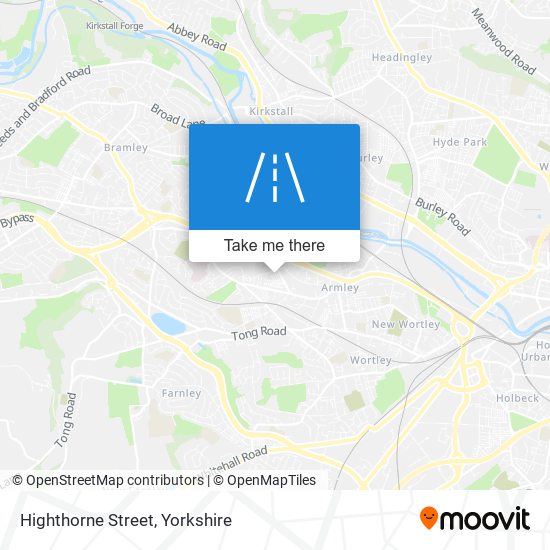 Highthorne Street map