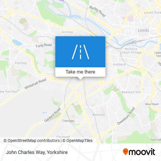 John Charles Way map