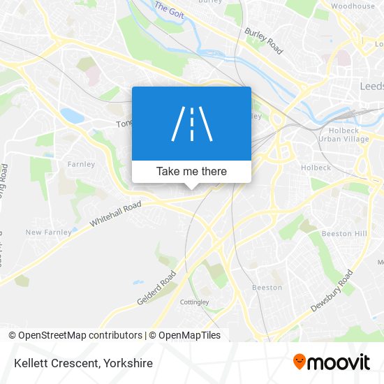 Kellett Crescent map