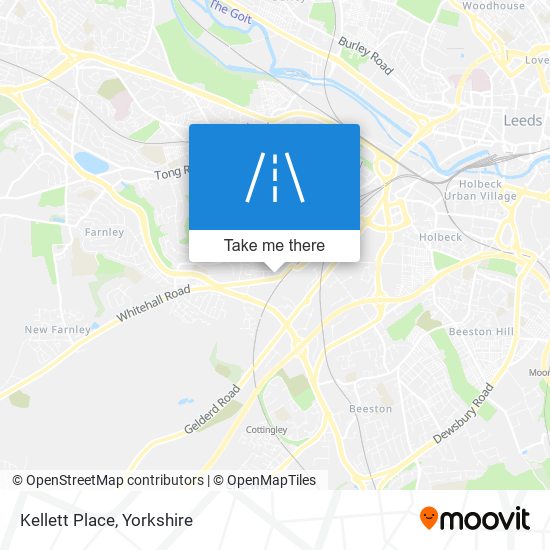 Kellett Place map