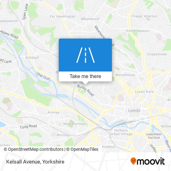 Kelsall Avenue map