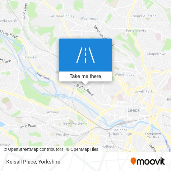 Kelsall Place map