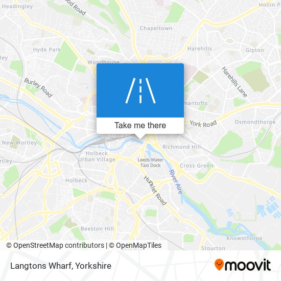 Langtons Wharf map