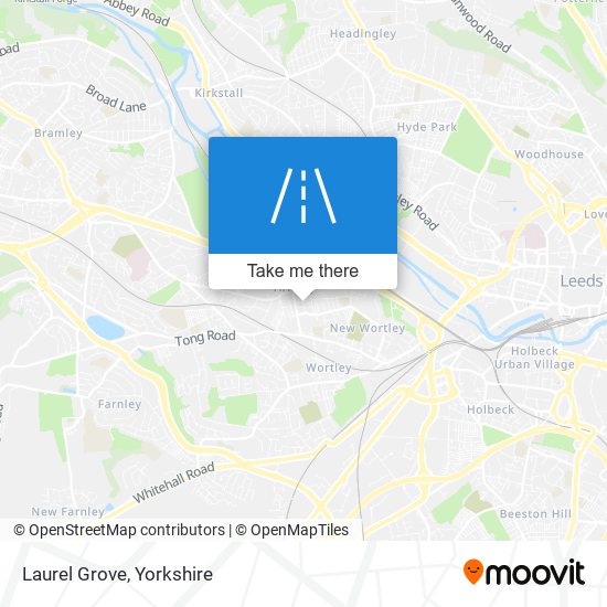Laurel Grove map