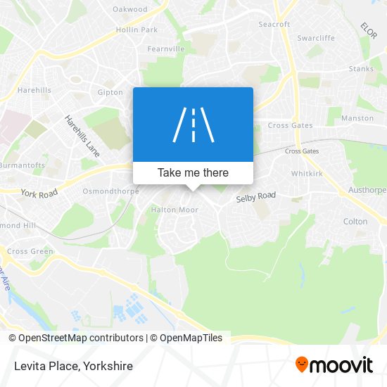 Levita Place map