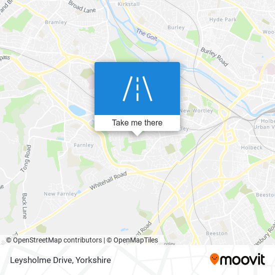 Leysholme Drive map