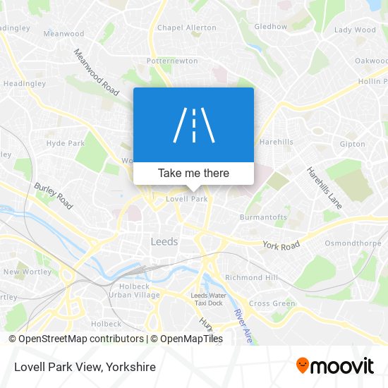 Lovell Park View map