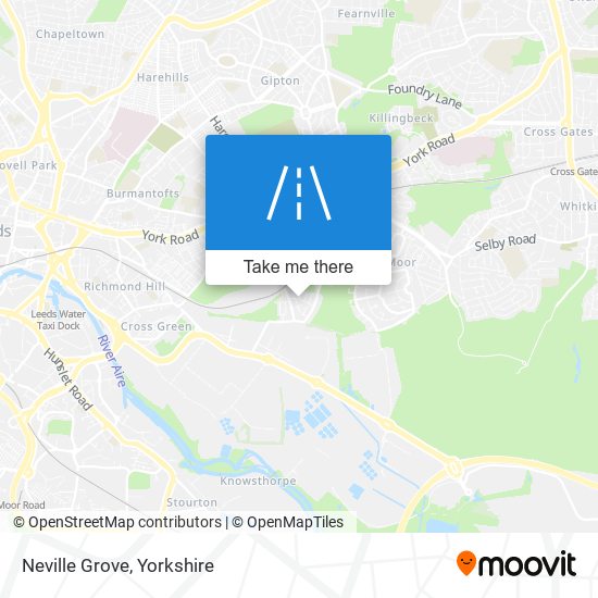 Neville Grove map