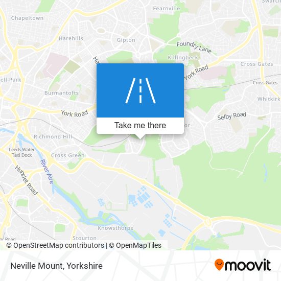 Neville Mount map