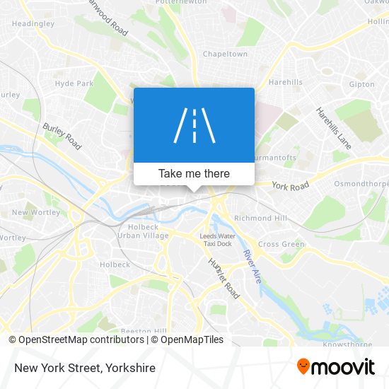 New York Street map