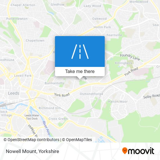 Nowell Mount map