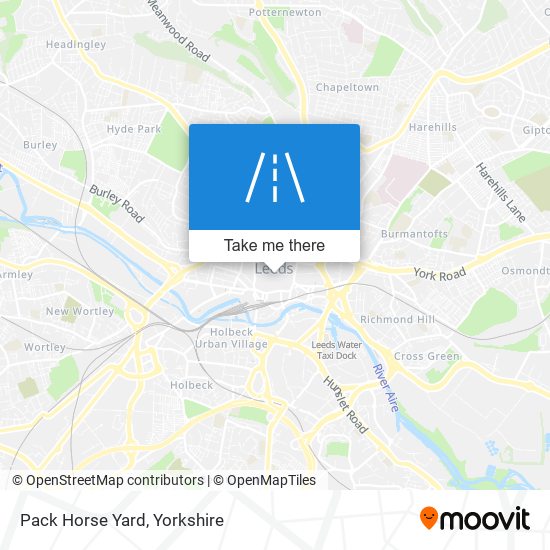 Pack Horse Yard map