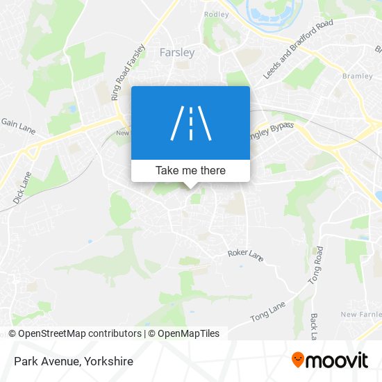 Park Avenue map