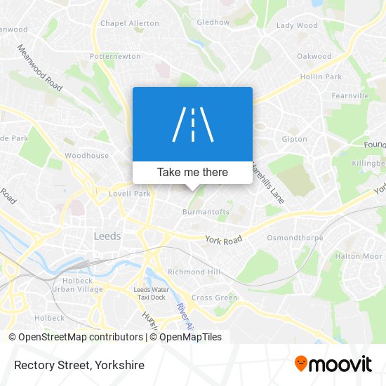 Rectory Street map