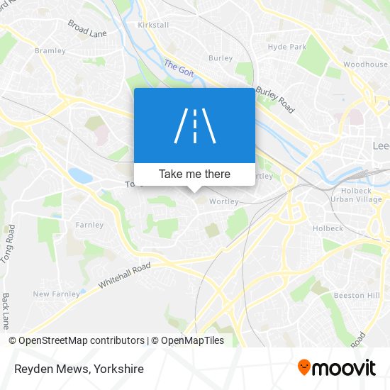 Reyden Mews map