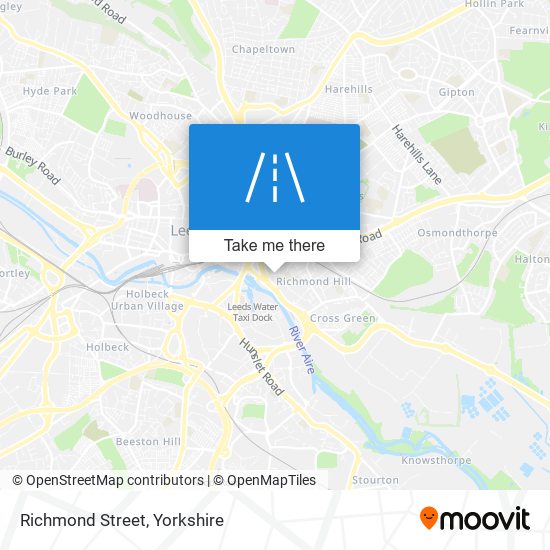 Richmond Street map