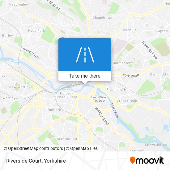 Riverside Court map
